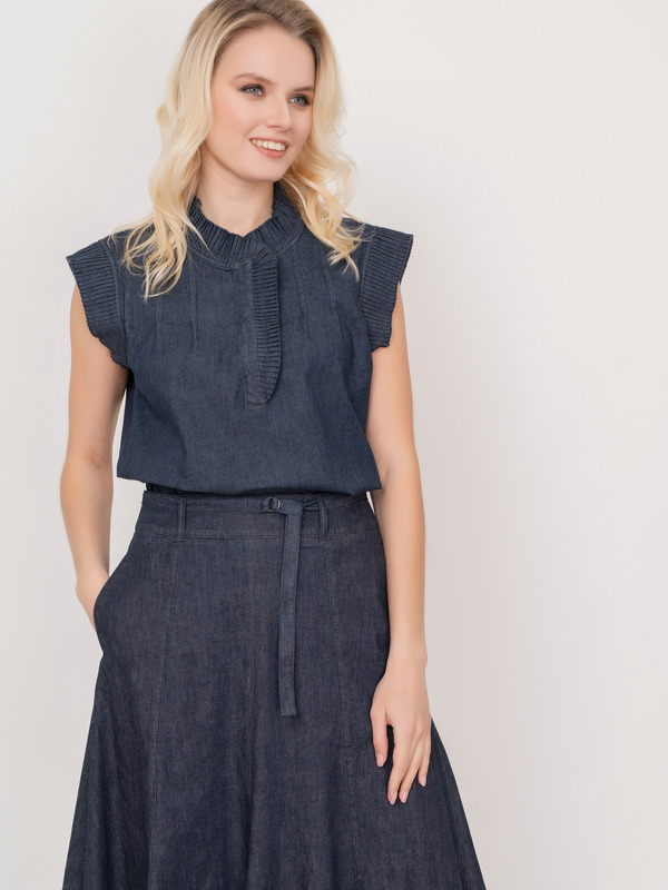 Э258412/2100/22-01 Блуза Luisa Cerano