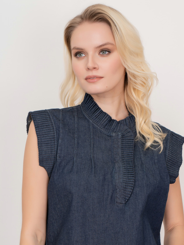 Э258412/2100/22-01 Блуза Luisa Cerano