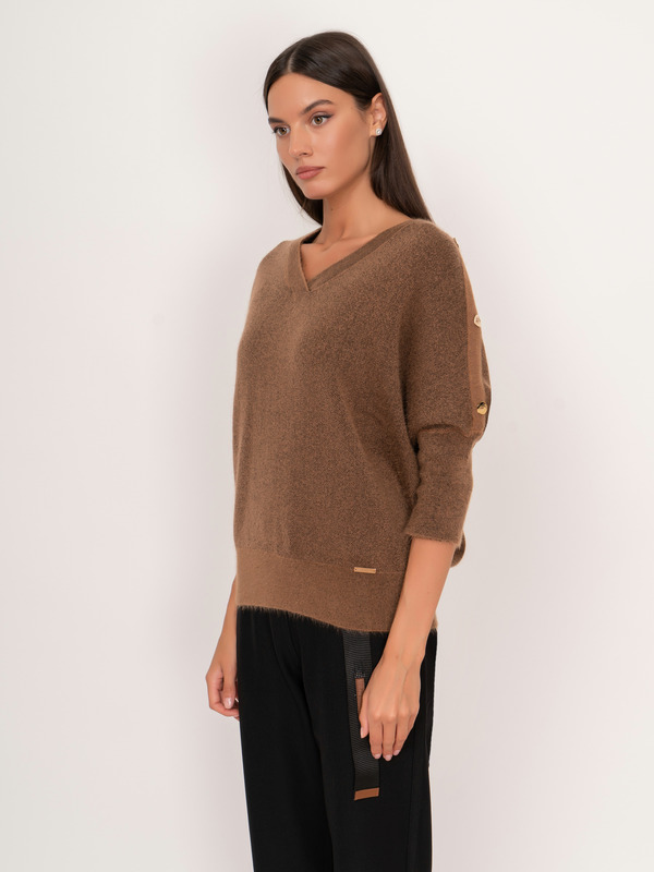 Э5354-223/22-02 Джемпер вязаный Franco Vello