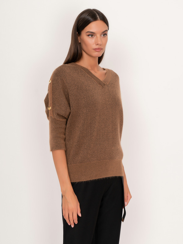 Э5354-223/22-02 Джемпер вязаный Franco Vello