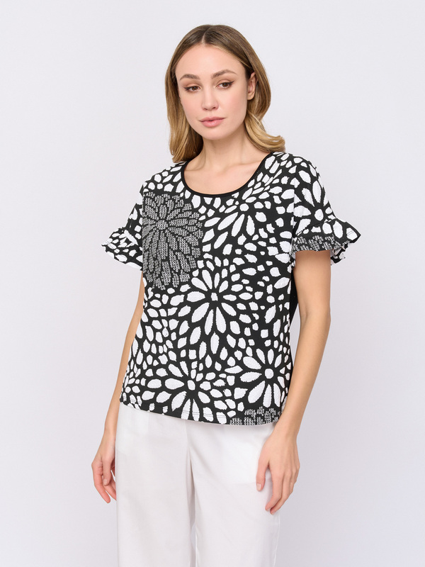 ЭTEJ795/м/25-01 Футболка LEO & UGO