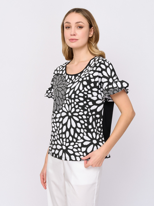 ЭTEJ795/м/25-01 Футболка LEO & UGO