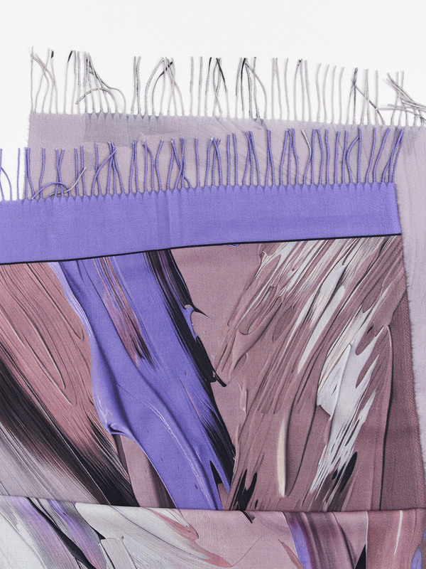 ЭVFJ0036-10/м/24-02 Шарф A.Fabretti