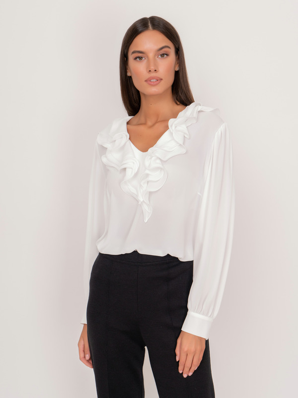 ЭFASSA 608/22-02 Блузка PIERO MORETTI