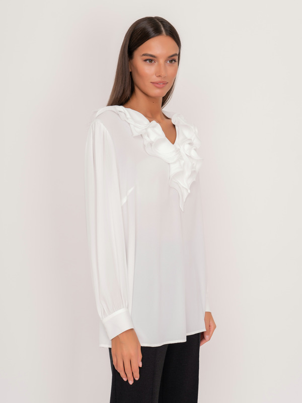 ЭFASSA 608/22-02 Блузка PIERO MORETTI