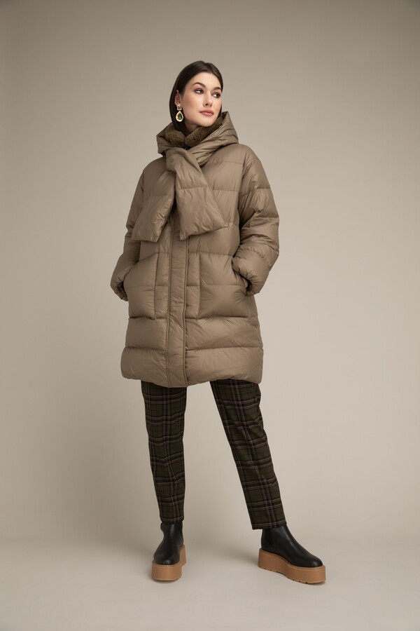 Э3191-222/м/21-02 Пальто утепленное Franco Vello