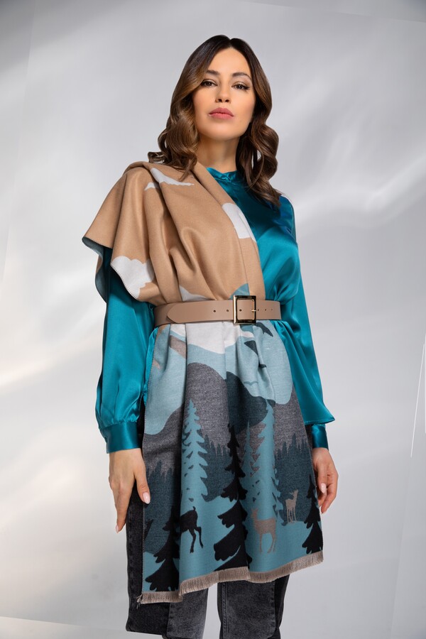 Э1201-223/22-02 Шарф Franco Vello