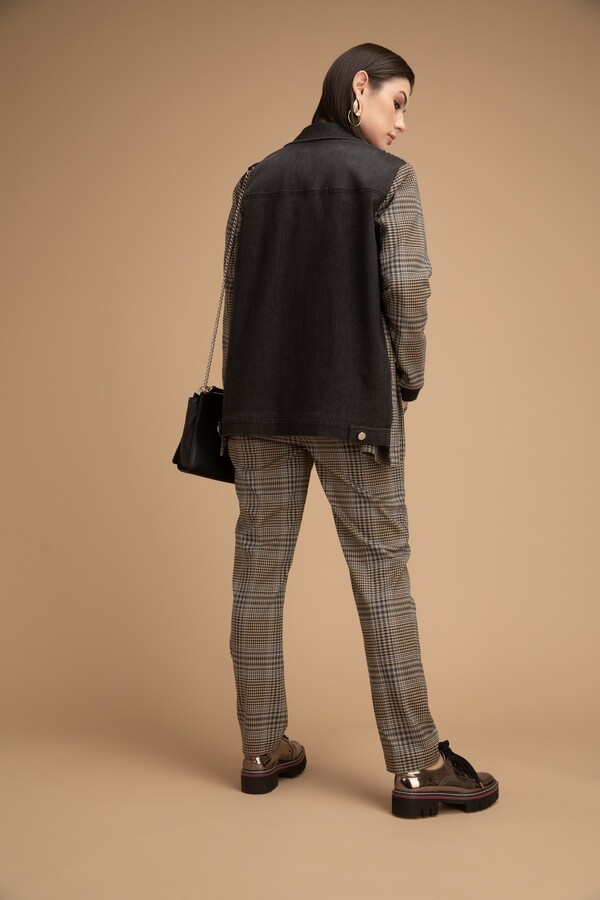 Э7156-222/21-02 Брюки Franco Vello