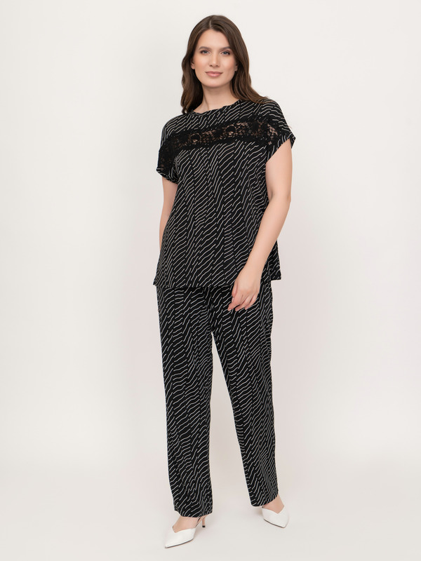 Э2274-121/21-01 Блуза тр. Franco Vello