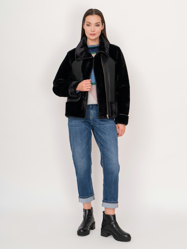 Э54560529 PERO/22-02 Куртка из искусственного меха EMME