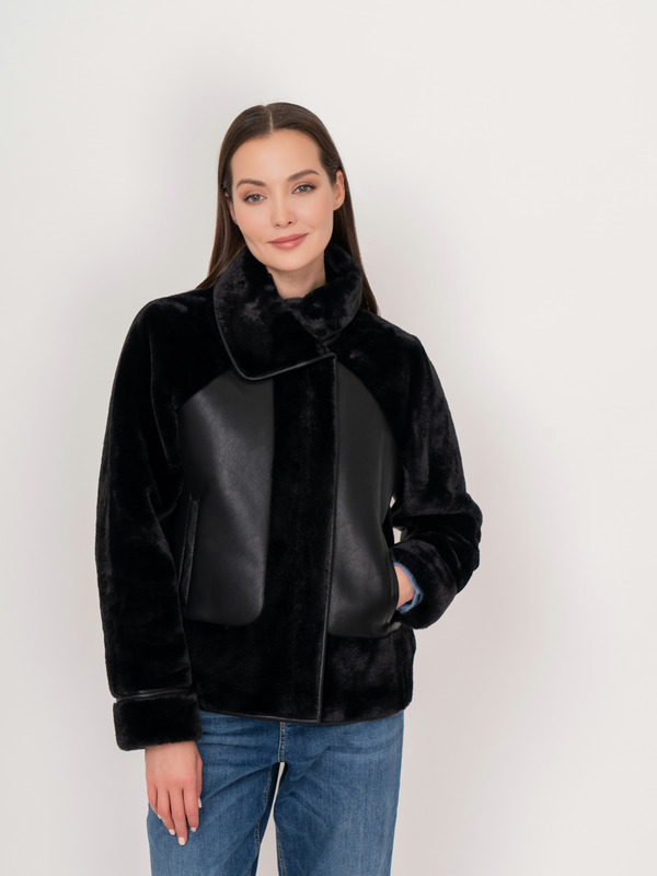 Э54560529 PERO/22-02 Куртка из искусственного меха EMME