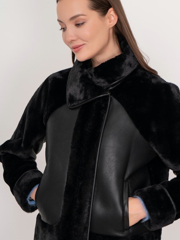 Э54560529 PERO/22-02 Куртка из искусственного меха EMME