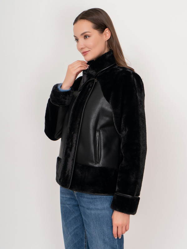 Э54560529 PERO/22-02 Куртка из искусственного меха EMME