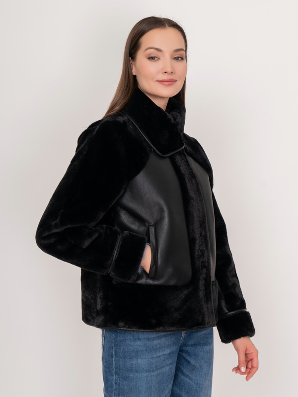 Э54560529 PERO/22-02 Куртка из искусственного меха EMME