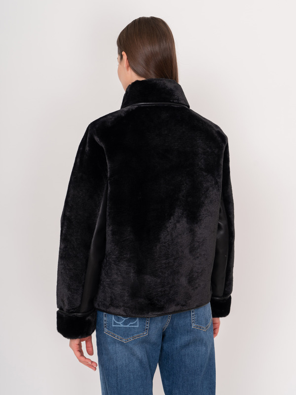 Э54560529 PERO/22-02 Куртка из искусственного меха EMME