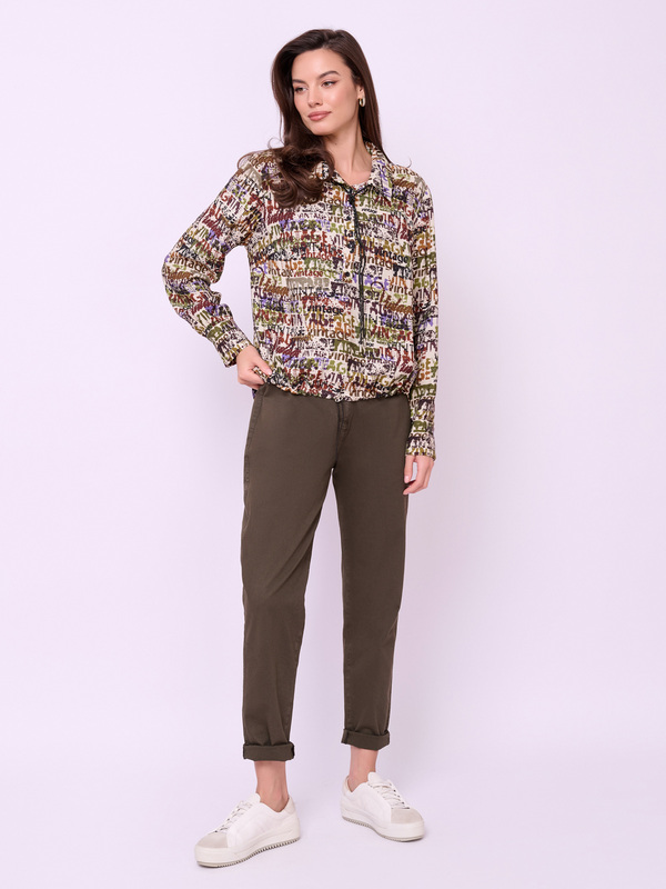 Э7487-224/23-02 Брюки джинсовые Franco Vello