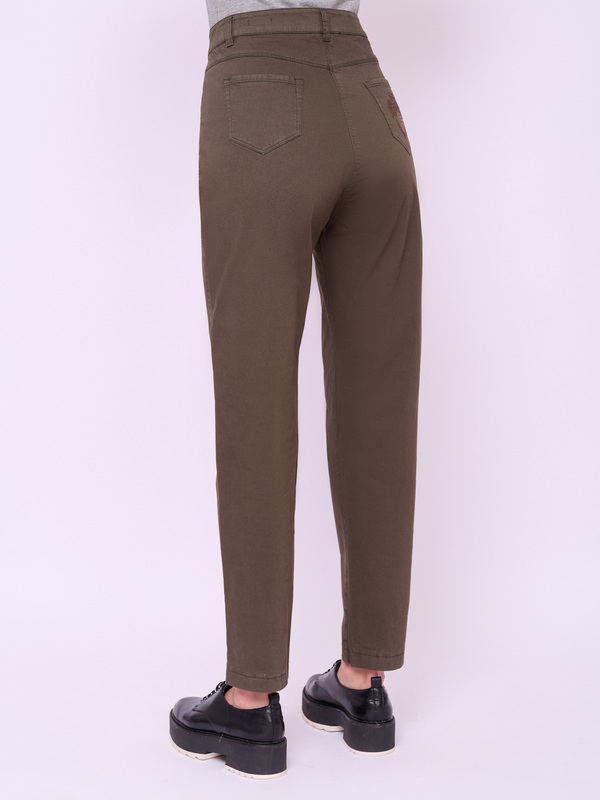 Э7487-224/23-02 Брюки джинсовые Franco Vello