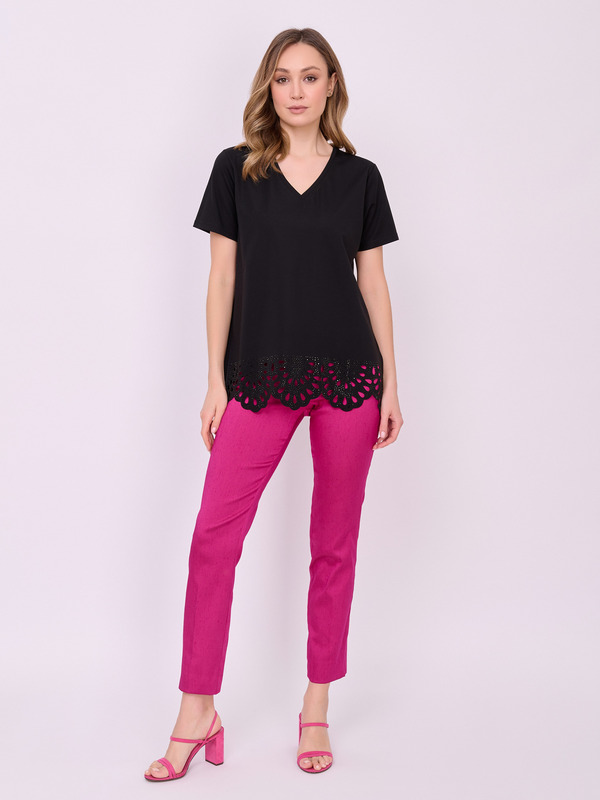 black