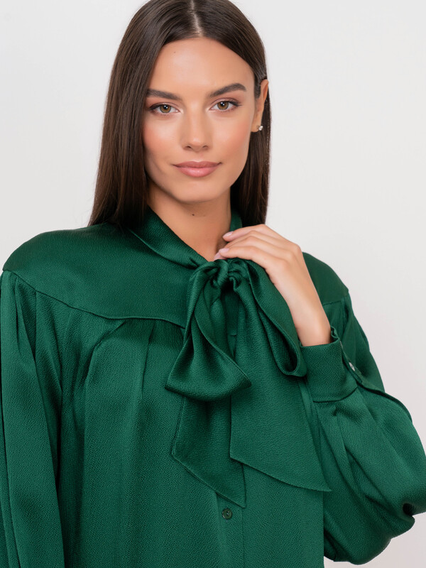 ЭLETTERE-0531/21-02 Блуза Luisa Spagnoli