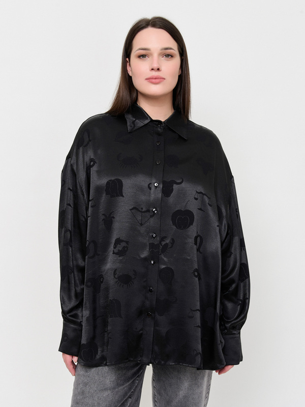 Э8201.3063/м/24-02 Блуза Mat Fashion