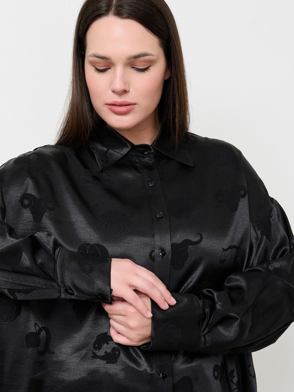 Э8201.3063/м/24-02 Блуза Mat Fashion
