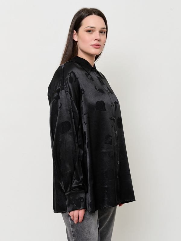 Э8201.3063/м/24-02 Блуза Mat Fashion