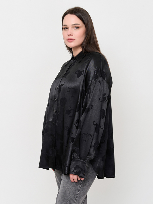 Э8201.3063/м/24-02 Блуза Mat Fashion