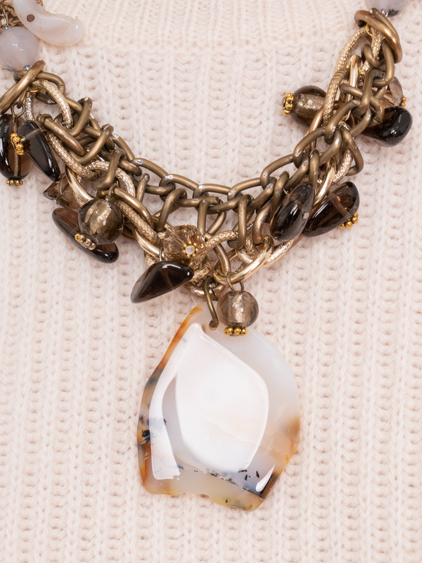 353959/21-02 Колье Северная Пальмира Ярославна