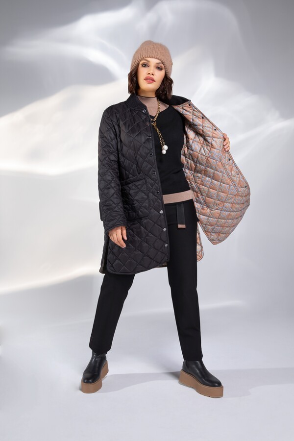 Э3317-223/м/22-02 Пальто утепленное в комплекте с капором+рукавицы Franco Vello