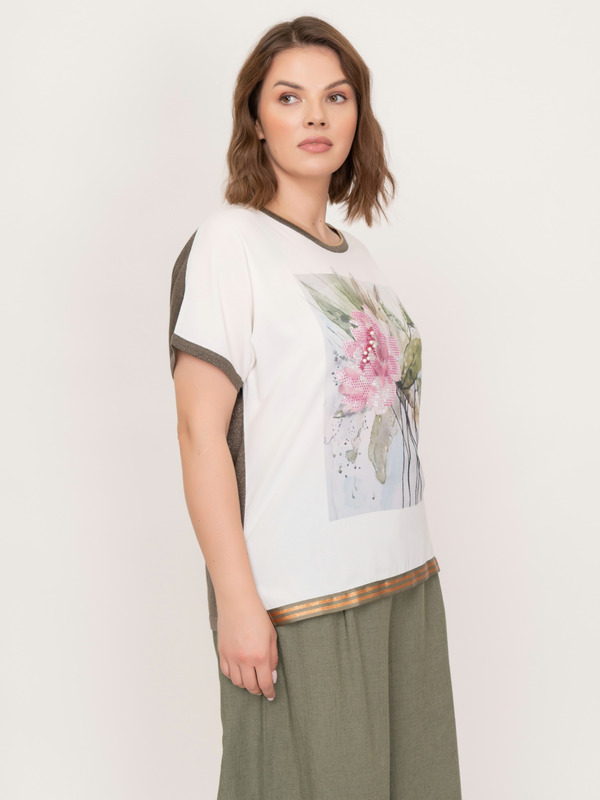 Э5183-121/21-01 Блуза тр. Franco Vello