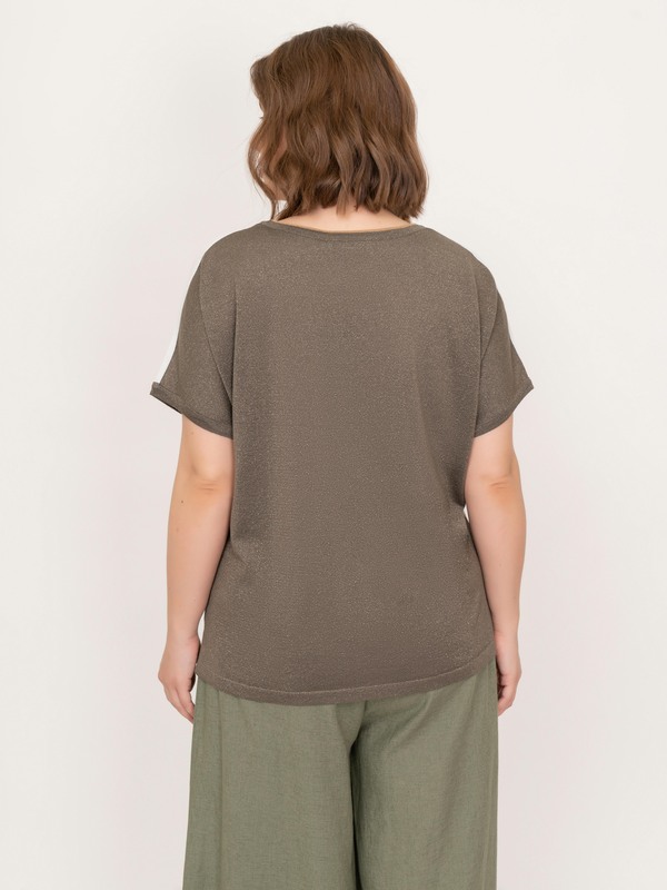 Э5183-121/21-01 Блуза тр. Franco Vello