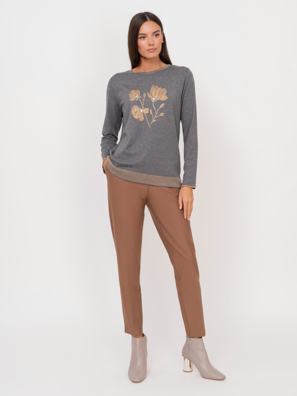 Э5257-222/21-02 Джемпер вязаный Franco Vello