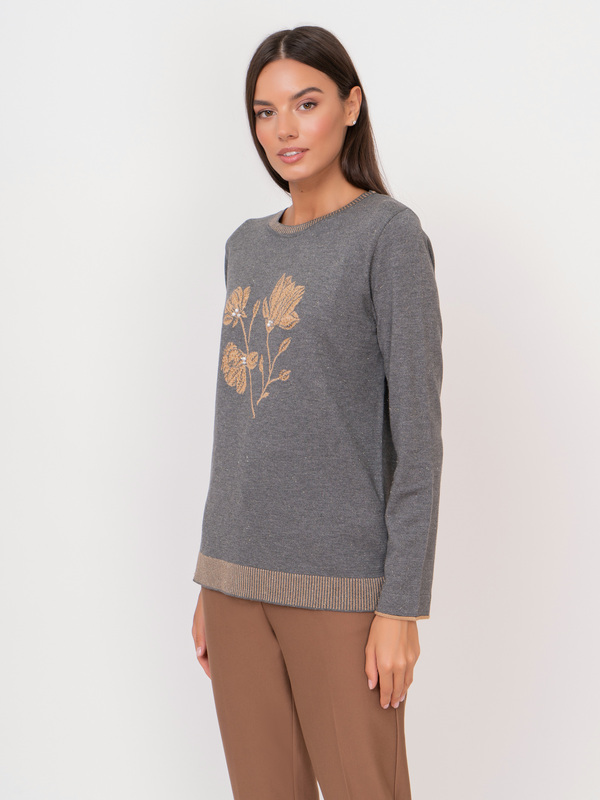 Э5257-222/21-02 Джемпер вязаный Franco Vello