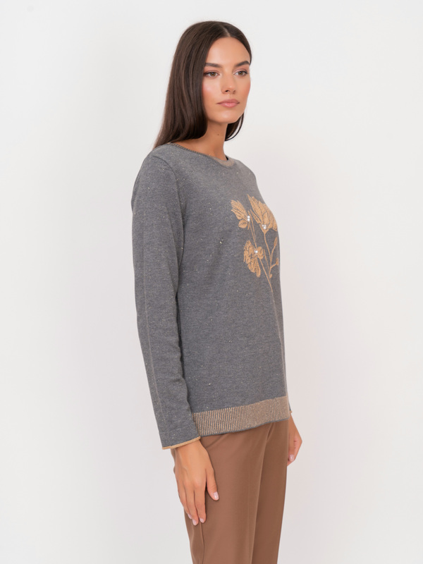 Э5257-222/21-02 Джемпер вязаный Franco Vello