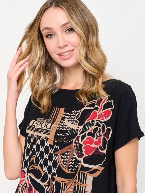 Э2148/2753/м/24-02 Блуза (топ) Betty Barclay