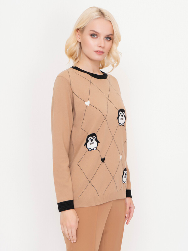 Э20D703/20-02 Джемпер Donne da Sogno