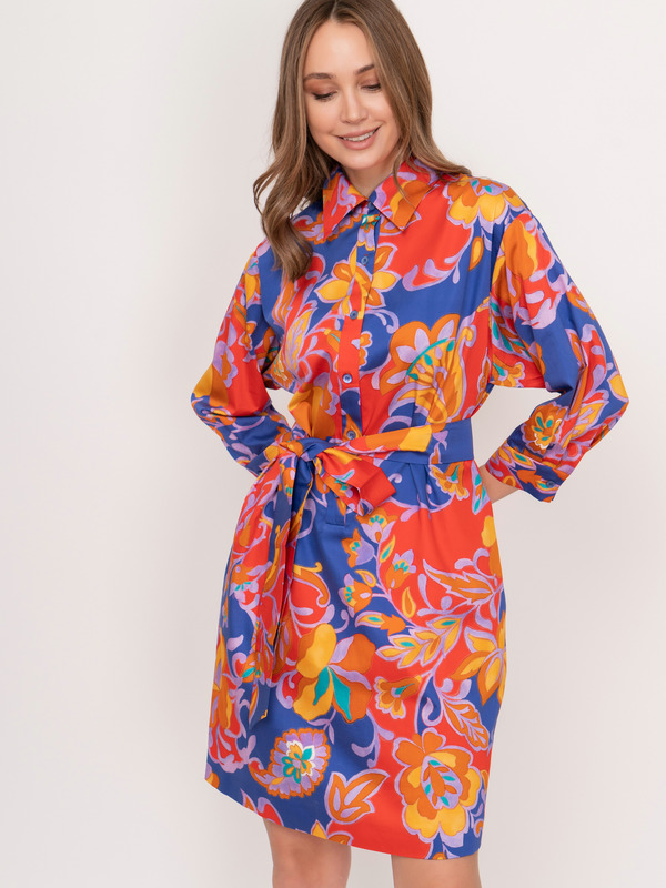 ЭPOETICA/22-01 Платье Luisa Spagnoli