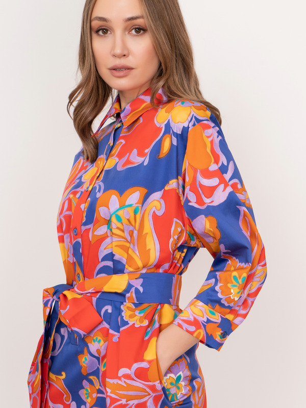 ЭPOETICA/22-01 Платье Luisa Spagnoli