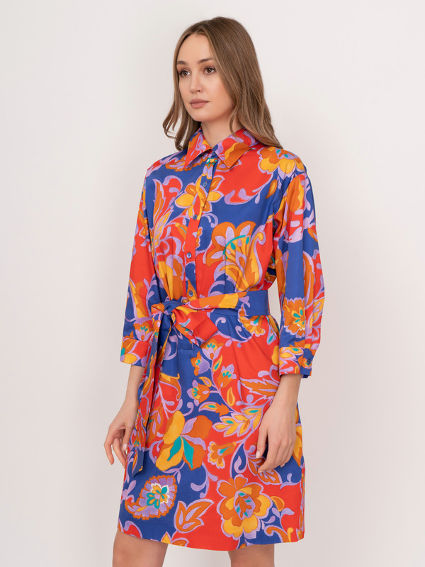 ЭPOETICA/22-01 Платье Luisa Spagnoli