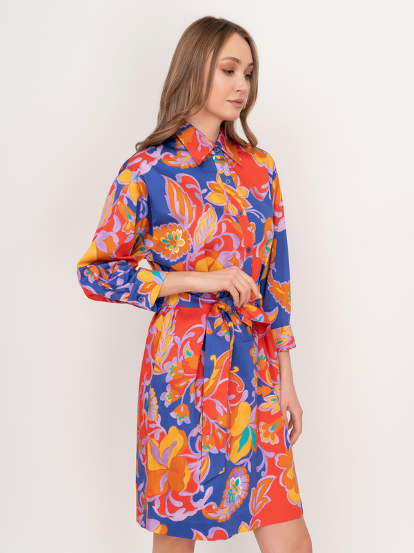 ЭPOETICA/22-01 Платье Luisa Spagnoli