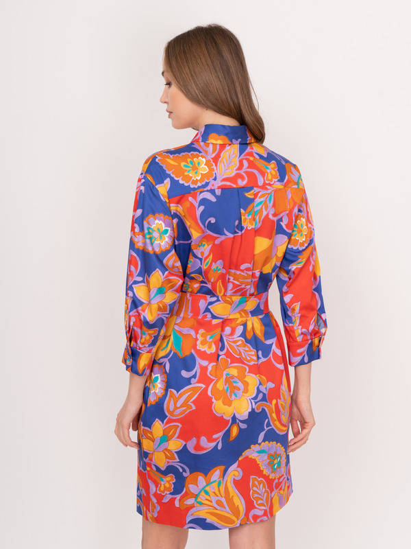 ЭPOETICA/22-01 Платье Luisa Spagnoli