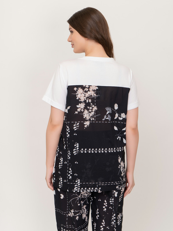 Э2241-121/21-01 Блуза Топ Franco Vello