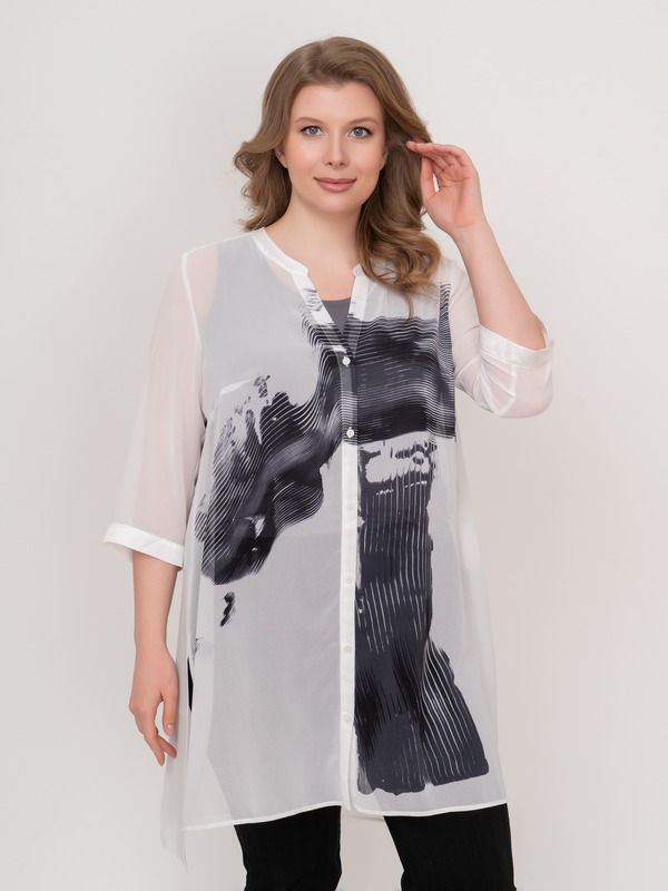 Э860012-21010/22-01 Блузка Samoon