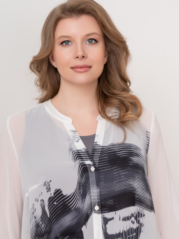 Э860012-21010/22-01 Блузка Samoon