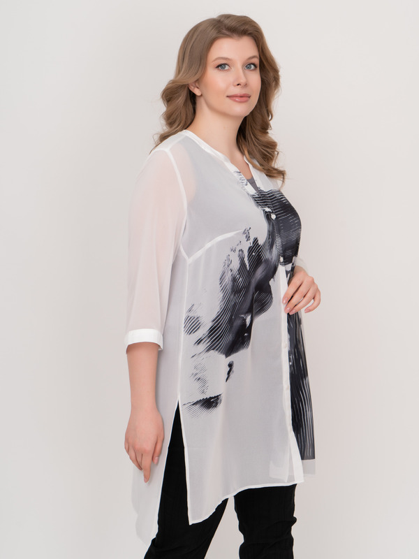 Э860012-21010/22-01 Блузка Samoon