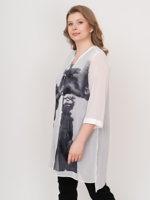 Э860012-21010/22-01 Блузка Samoon