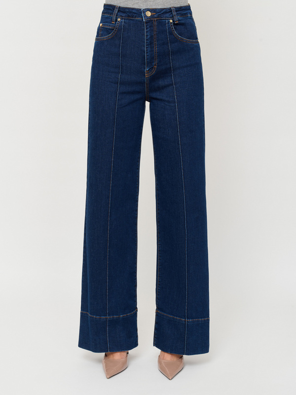 Э59952/м/24-02 Брюки джинсовые D.Exterior