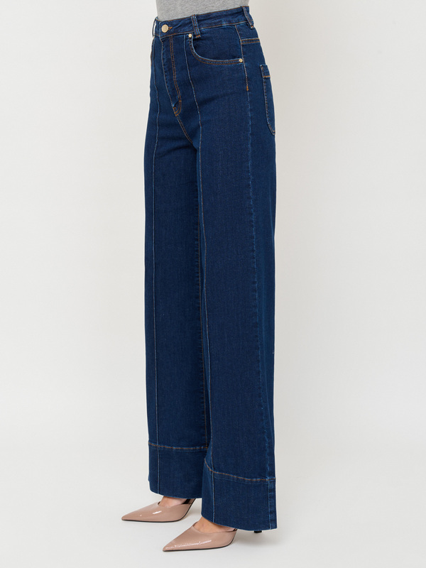 Э59952/м/24-02 Брюки джинсовые D.Exterior