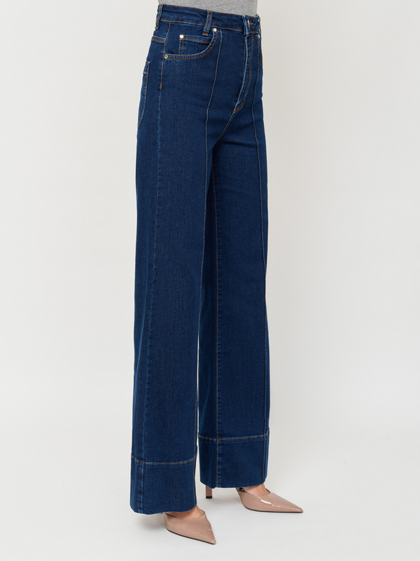 Э59952/м/24-02 Брюки джинсовые D.Exterior