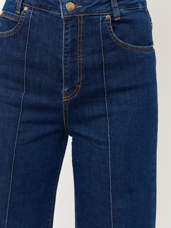 Э59952/м/24-02 Брюки джинсовые D.Exterior